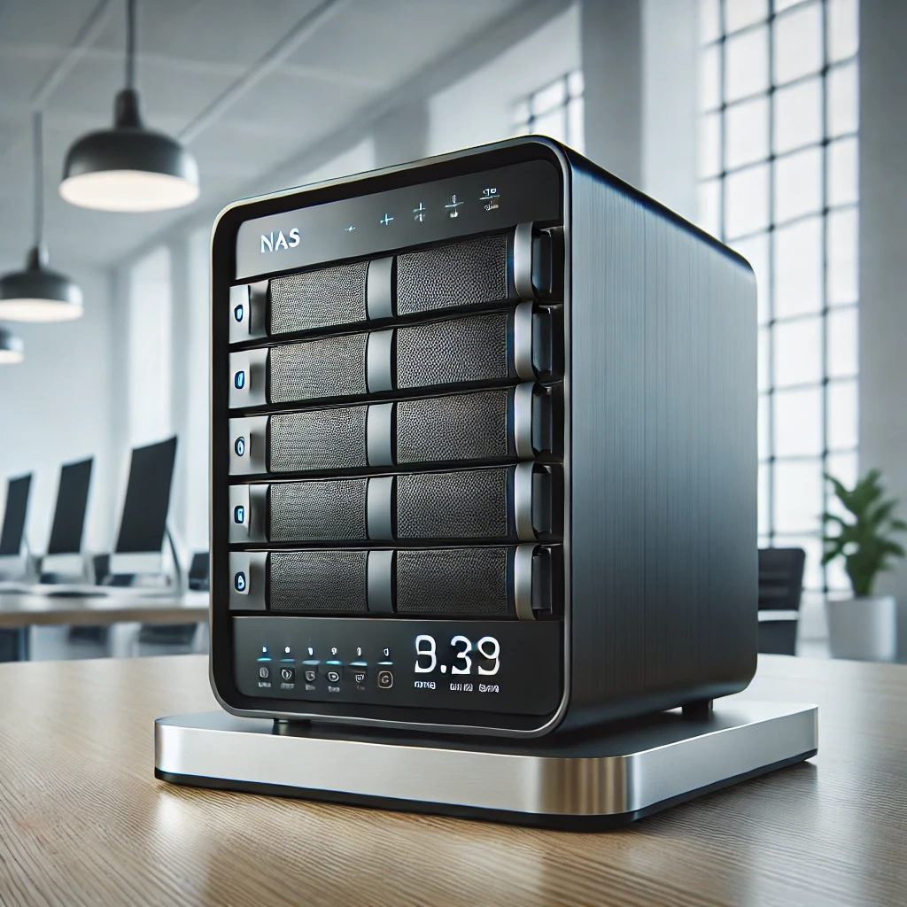 Network Attached Storage (NAS)